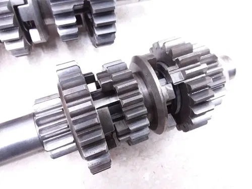 Kawasaki F6 Enduro 125 Engine Transmission Gears Shafts Lot 1973 ANX