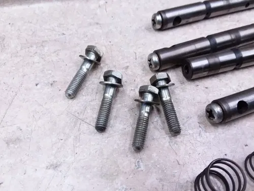 Suzuki 750 GS GS750 GS750E Engine Rocker Arm Valve Pin & Spring Lot 1980 ANX-C37