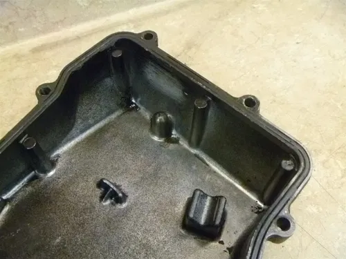 Honda 750 VF V45 MAGNA VF750 Used Engine Oil Pan 1982 HB122