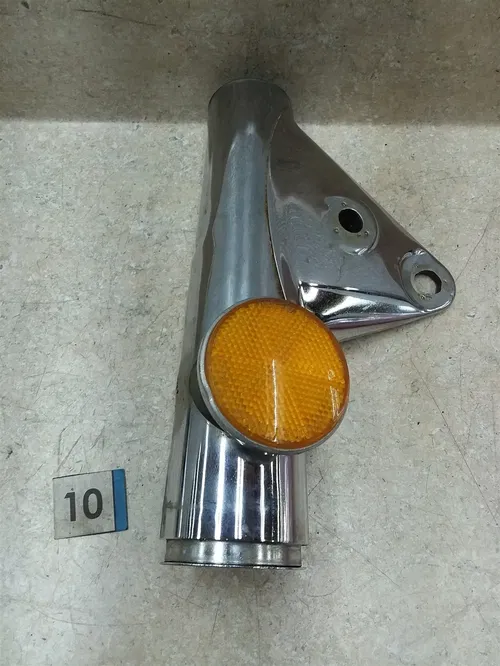 Honda CB750 1972-1976 RIGHT Rusted Headlight Fork Mount Cover #10 ARP ANX E20