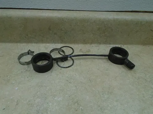 Kawasaki 1100 ZX GPZ ZX1100-A Used Fork Air Bridge Hose Clamp 1983 KB96