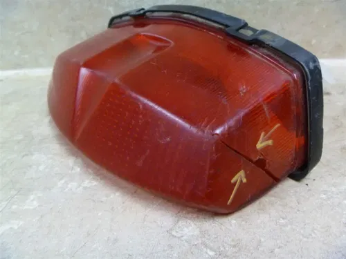 Kawasaki 500 EX500-R NINJA EX 500 Used Rear Taillight Unit 2005 #KB4