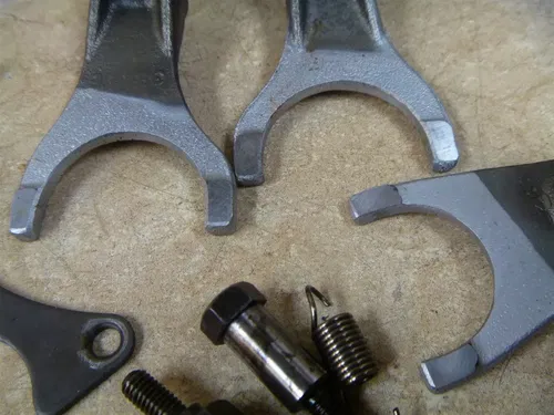Suzuki 750 VS INTRUDER VS750 Used Engine Shift Drum Forks 1989 #SM97