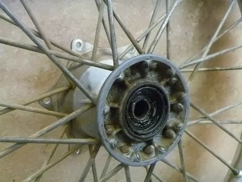 KTM 440 AHRMA KTM440-EXC KTM 440 EXC Used Front Wheel Rim 1994 #RB3 RB