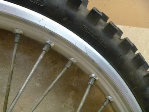 KTM 440 AHRMA KTM440-EXC KTM 440 EXC Used Front Wheel Rim 1994 #RB3 RB