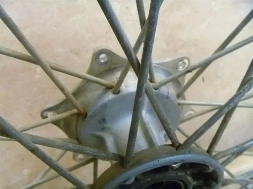 KTM 440 AHRMA KTM440-EXC KTM 440 EXC Used Front Wheel Rim 1994 #RB3 RB