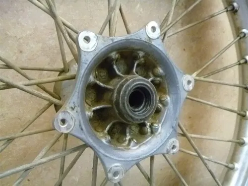 KTM 440 AHRMA KTM440-EXC KTM 440 EXC Used Front Wheel Rim 1994 #RB3 RB
