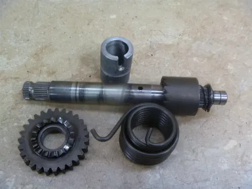 Honda 100 XR XR100-R XR100R Used Engine Kickstarter Shaft 1983 HB213