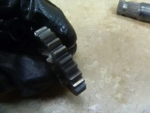 Honda 100 XR XR100-R XR100R Used Engine Kickstarter Shaft 1983 HB213