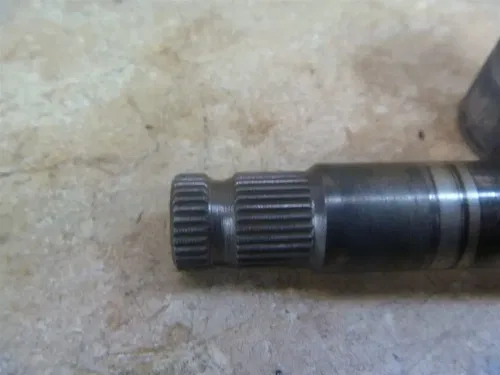 Honda 100 XR XR100-R XR100R Used Engine Kickstarter Shaft 1983 HB213