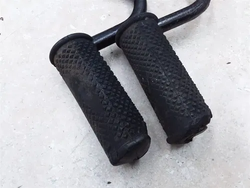 Yamaha 250 YDS2 Front Footpegs Right Left Set 1962 1963 Vintage #27 ANX C17