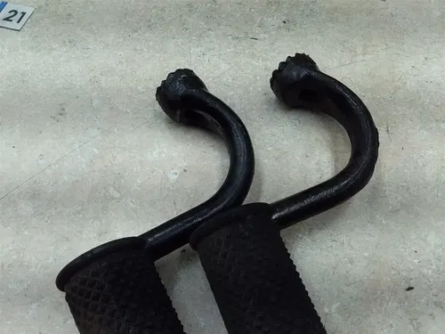 Yamaha 250 YDS2 Front Footpegs Right Left Set 1962 1963 Vintage #27 ANX C17