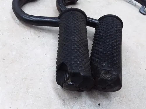 Yamaha 250 YDS2 Front Footpegs Right Left Set 1962 1963 Vintage #27 ANX C17
