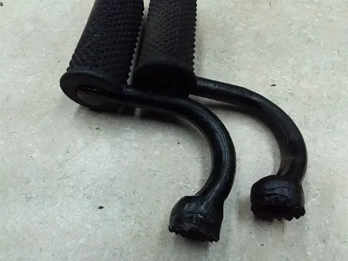 Yamaha 250 YDS2 Front Footpegs Right Left Set 1962 1963 Vintage #27 ANX C17