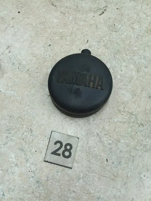 Yamaha RT1 Decompression Cover 1970s Has Small Tear ARP ANX # E17