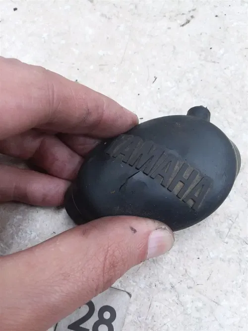 Yamaha RT1 Decompression Cover 1970s Has Small Tear ARP ANX # E17