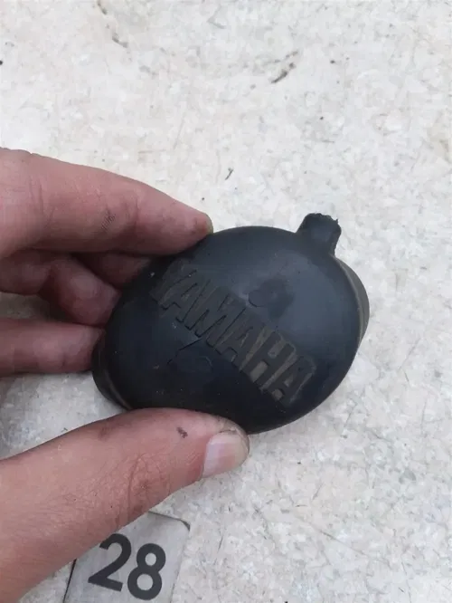 Yamaha RT1 Decompression Cover 1970s Has Small Tear ARP ANX # E17