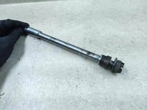 Yamaha 650 Seca Turbo XJ XJ650 Front Wheel Axle 1982 ANX
