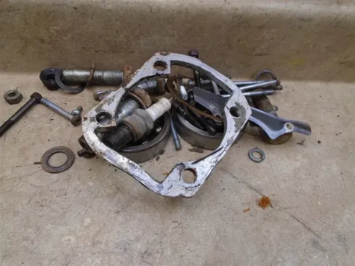 Yamaha DT1 250 Enduro Engine Misc Case Bolts 1969 WD SM349