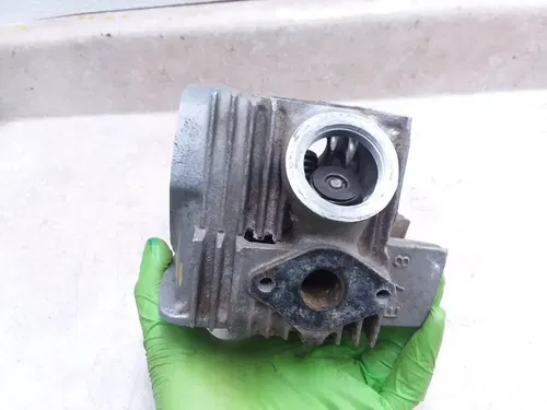 Honda Trail 90 CT CT90 K1 Engine Cylinder Head OEM 1969 VTG ANX-B231