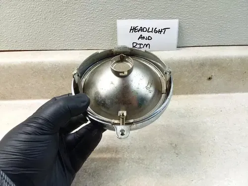 VTG 1965 1966 Honda CT200 Trail 90 Headlight & Rim PJ-6