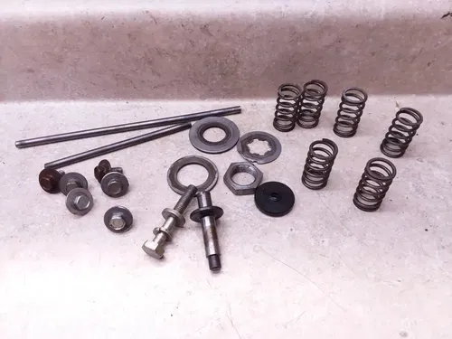 Suzuki 380 GT GT380 Sebring Engine Clutch Spring Rod Parts Lot 1975 ANX-C5