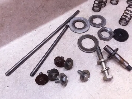 Suzuki 380 GT GT380 Sebring Engine Clutch Spring Rod Parts Lot 1975 ANX-C5