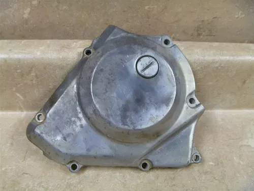 Yamaha 400 XS MAXIM XS400-K Used Engine Left Front Cover 1983 #SM14