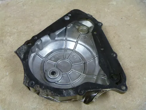 Yamaha 400 XS MAXIM XS400-K Used Engine Left Front Cover 1983 #SM14