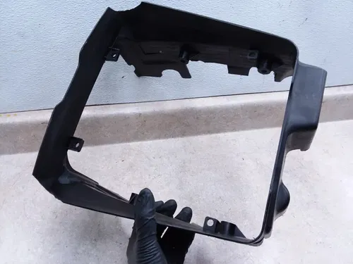 Honda 500 CX Standard CX500 Radiator Shroud Cover Plastic 1978 1979 ANX-C41 PJ