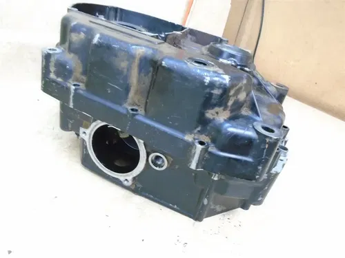 Suzuki 370 SP ENDURO SP370 Used Engine Case Cases Set 1978 SB63