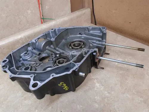 Suzuki 370 SP ENDURO SP370 Used Engine Case Cases Set 1978 SB63