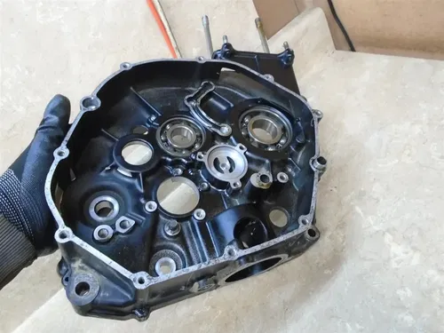 Suzuki 370 SP ENDURO SP370 Used Engine Case Cases Set 1978 SB63