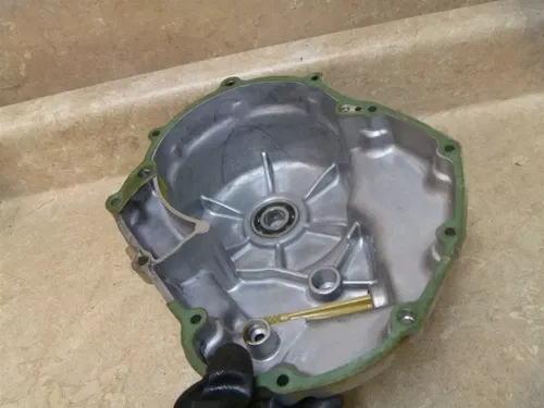 Honda 185 ATC ATC185S ATC185-S Used Engine Right Clutch Cover 1983 HB204