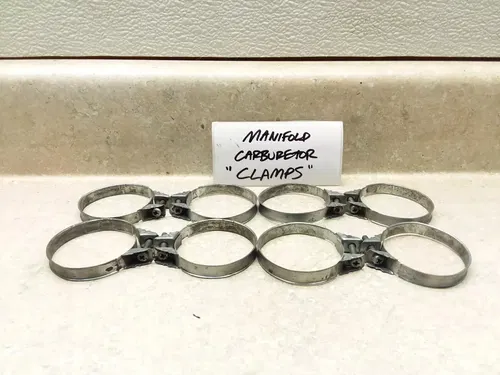 VTG 1975 Honda CB750 CB 750 K5 Engine Carburetor Insulator Clamp Lot PJ-7
