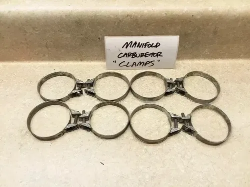 VTG 1975 Honda CB750 CB 750 K5 Engine Carburetor Insulator Clamp Lot PJ-7