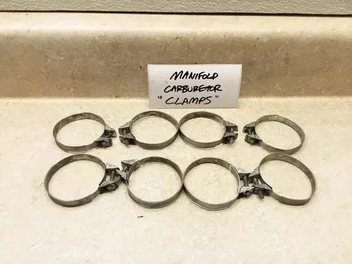 VTG 1975 Honda CB750 CB 750 K5 Engine Carburetor Insulator Clamp Lot PJ-7