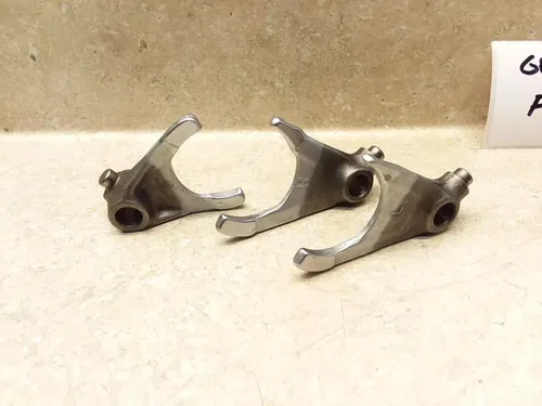 VTG 1986 Yamaha XT 600 XT600 Engine Gear Shift Fork Set & Shafts ANX-C60