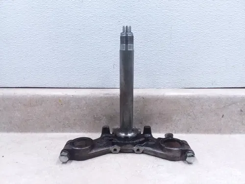 Suzuki 100 TC TC100 Blazer Steering Stem Triple Clamp OEM 1973 VTG ANX-B219