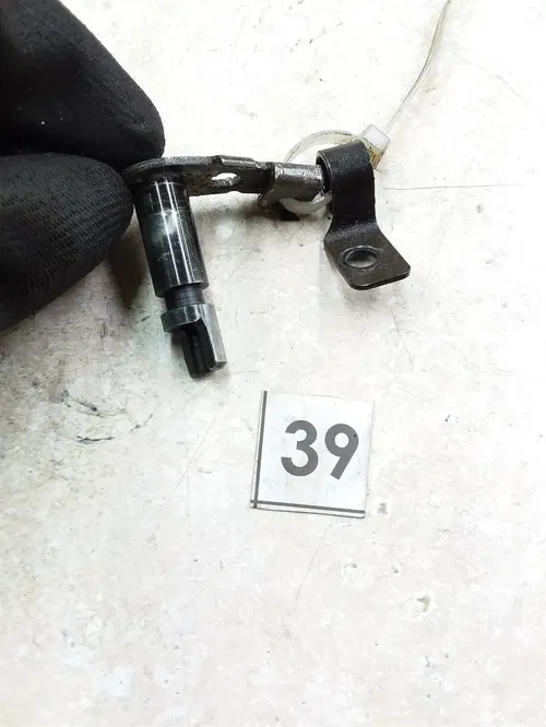Yamaha 600 TT600 Engine Decompression Arm Actuator 1984 #39 ANX B213