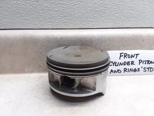 1988 Kawasaki 1500 Vulcan VN1500-A2 Engine Front Cylinder Piston & Rings PJ-11