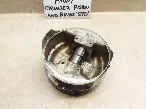 1988 Kawasaki 1500 Vulcan VN1500-A2 Engine Front Cylinder Piston & Rings PJ-11