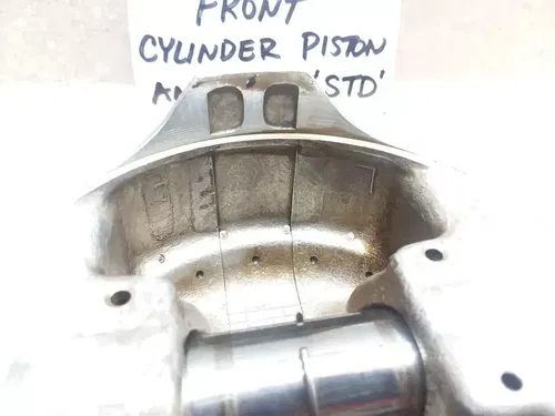 1988 Kawasaki 1500 Vulcan VN1500-A2 Engine Front Cylinder Piston & Rings PJ-11