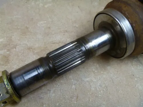 POLARIS ATV MAGNUM 500 Used Left Drive Joint Assembly 1999 #RB4 RB