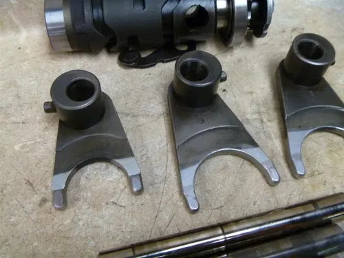 Honda 500 GL SILVERWING GL500-I INTERSTATE Engine Shift Drum Forks 1982 HB163