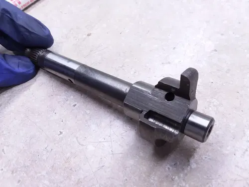 Kawasaki 100 KM KM100 Engine Kickstart Shaft Kickstarter 1981 ANX-C52
