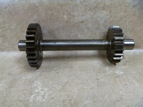 Kawasaki 220 KLF BAYOU KLF220-A1 Used Engine Reverse Shaft Gears 1988 #KB23