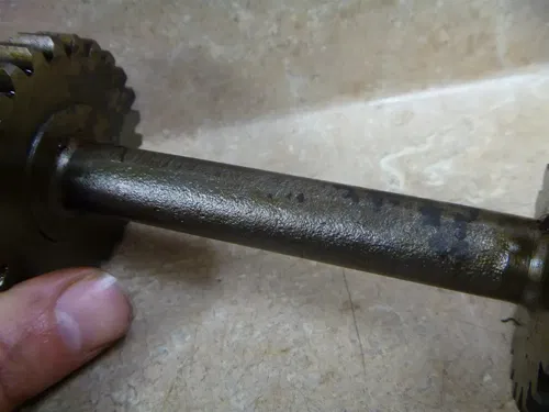 Kawasaki 220 KLF BAYOU KLF220-A1 Used Engine Reverse Shaft Gears 1988 #KB23