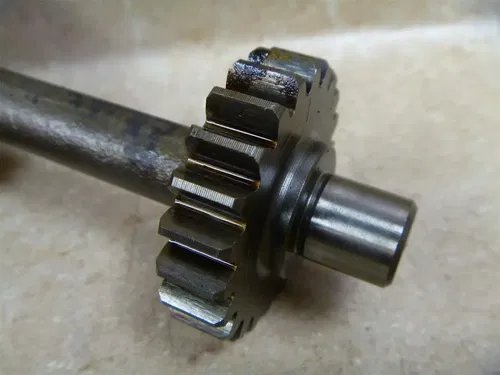 Kawasaki 220 KLF BAYOU KLF220-A1 Used Engine Reverse Shaft Gears 1988 #KB23