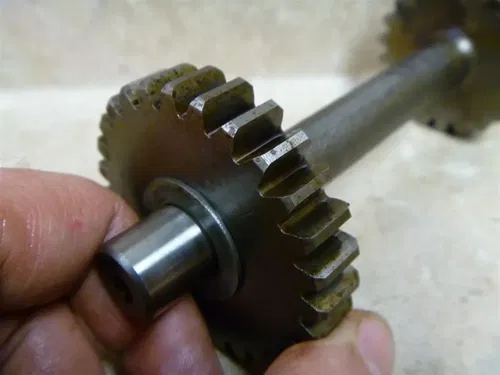 Kawasaki 220 KLF BAYOU KLF220-A1 Used Engine Reverse Shaft Gears 1988 #KB23